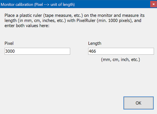 Monitor calibration