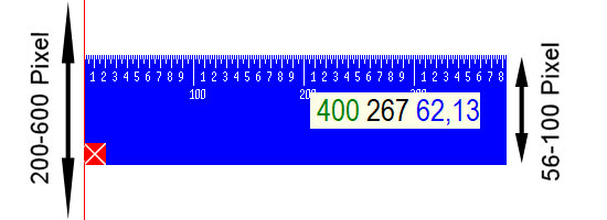 Ruler width